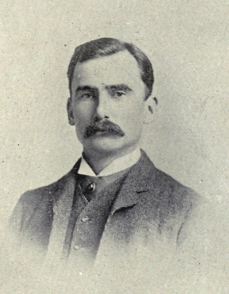 Porträt von Frederick Montye Morson (1851–1944) – Gedenkseite