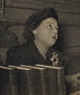 Porträt von Anita Soler (1892–1965) – Gedenkseite