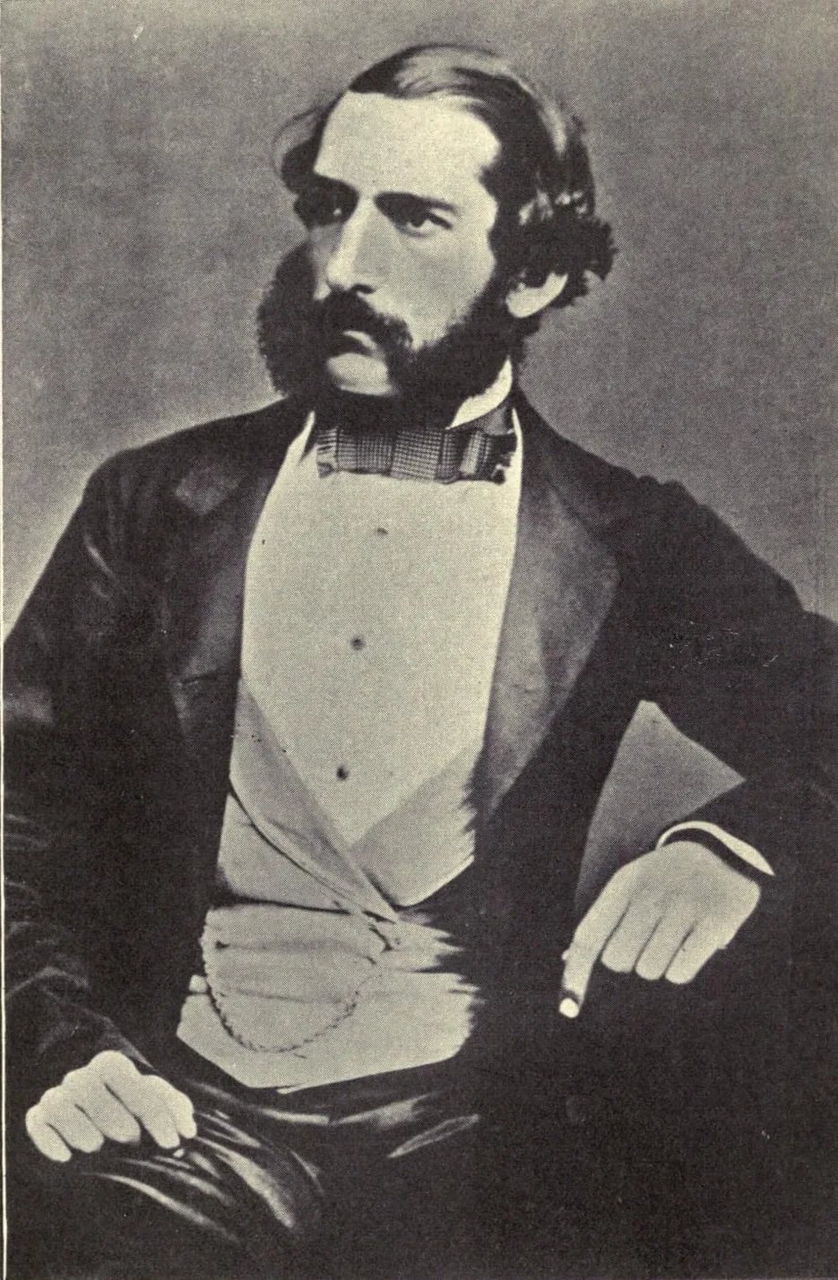 Portrait of Fitzwilliam Thomas Pollok (1832–1909) – memorial page