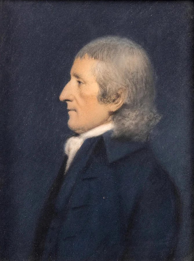 Porträt von Israel Whelen (1752–1806) – Gedenkseite