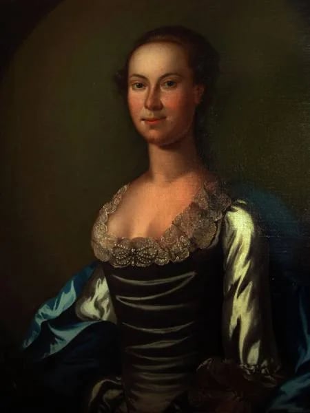 Porträt von Sarah Smith (1732–1815) – Gedenkseite