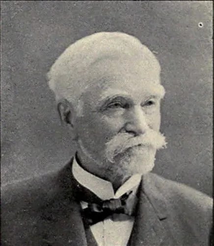 Porträt von Albert Benjamin Prescott (1832–1905) – Gedenkseite