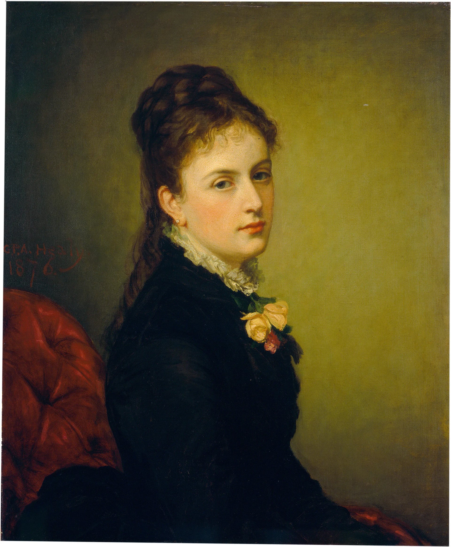 Portrait of Roxana Atwater Wentworth (1854–1935) – memorial page