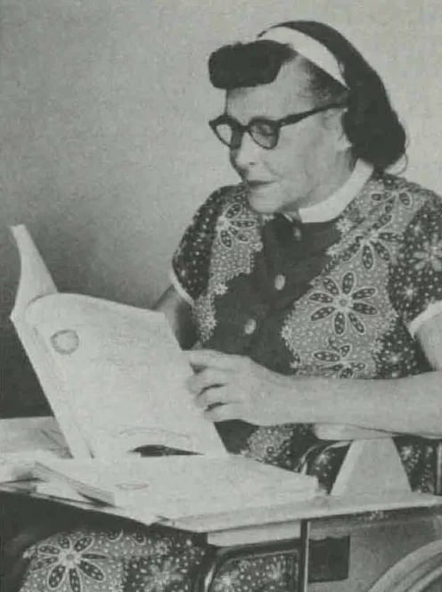Porträt von Alice Chancellor (1912–1985) – Gedenkseite