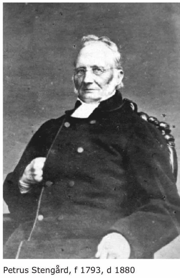Porträt von Per Stengard (1793–1880) – Gedenkseite