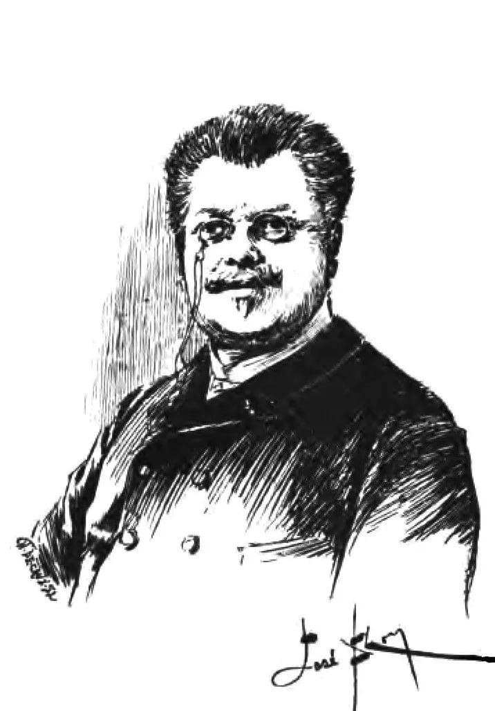 Portrait of Joseph-François Gérard (1834–1898) – memorial page