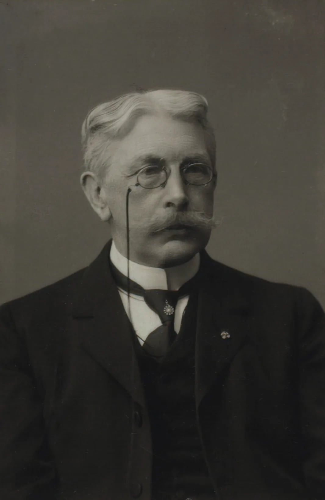 Porträt von Peter Daniel Swane (1852–1929) – Gedenkseite