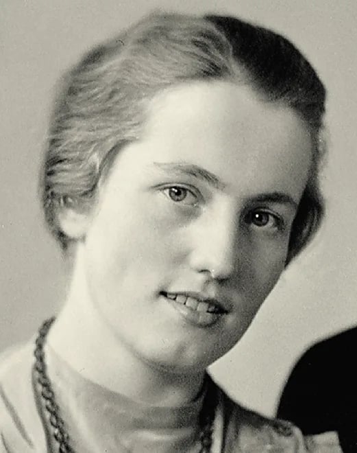 Porträt von Hildegard Spieth (1919–1999) – Gedenkseite