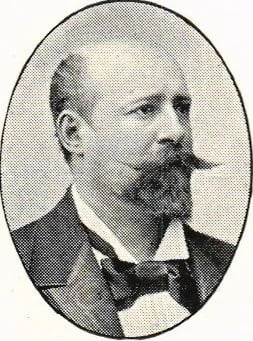 Porträt von Janne Bruzelius (1853–1899) – Gedenkseite