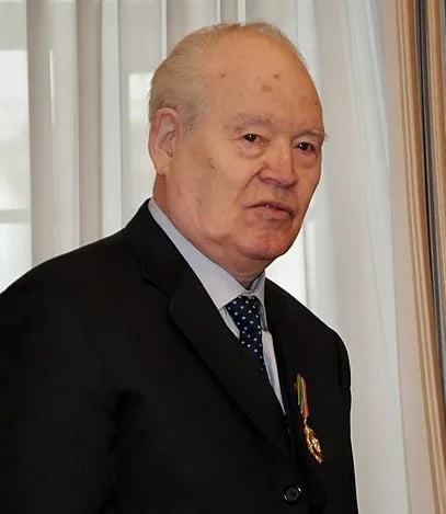 Portrait of Nikolai Iwanowitsch Demidow (1933–2021) – memorial page