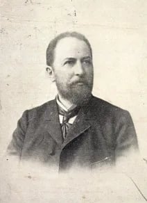 Portrait of Max Kretzer (1854–1941) – memorial page