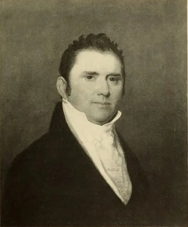 Portrait of Caleb Loring (1764–1850) – memorial page