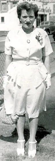 Portrait of Eleanor Frieda Vogsberger (1911–1975) – memorial page