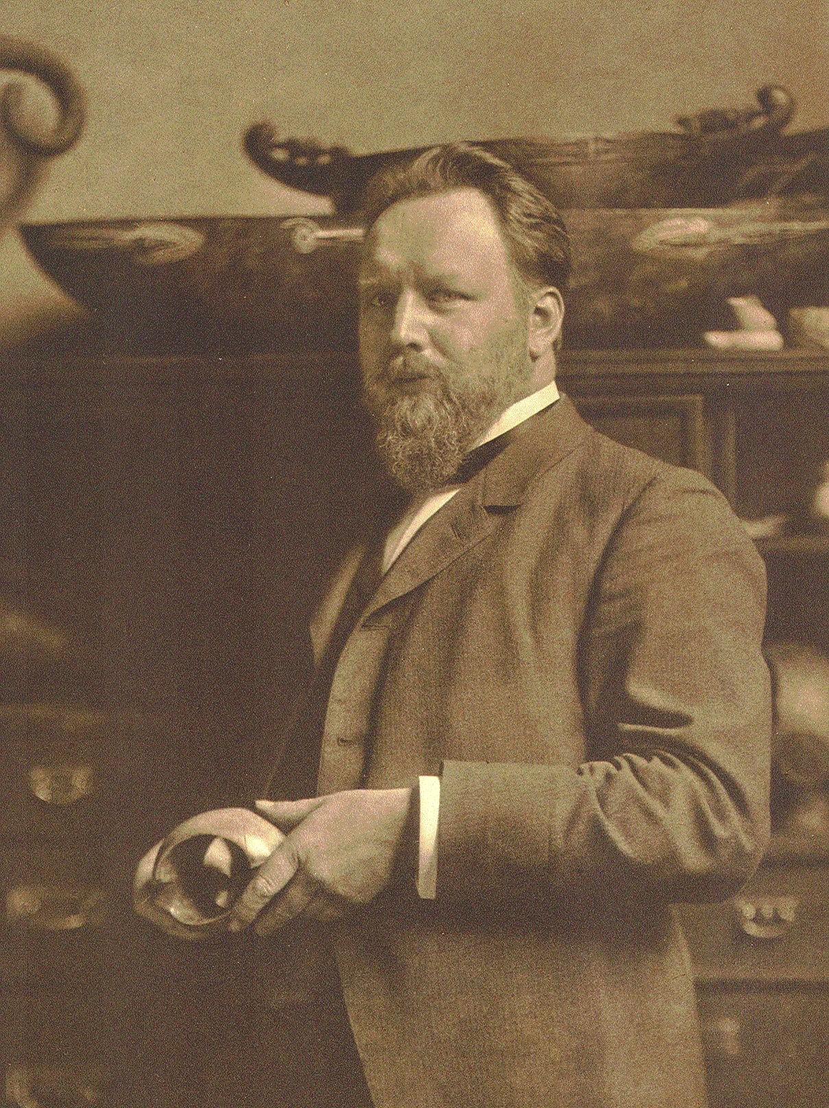 Porträt von Georg Thilenius (1868–1937) – Gedenkseite