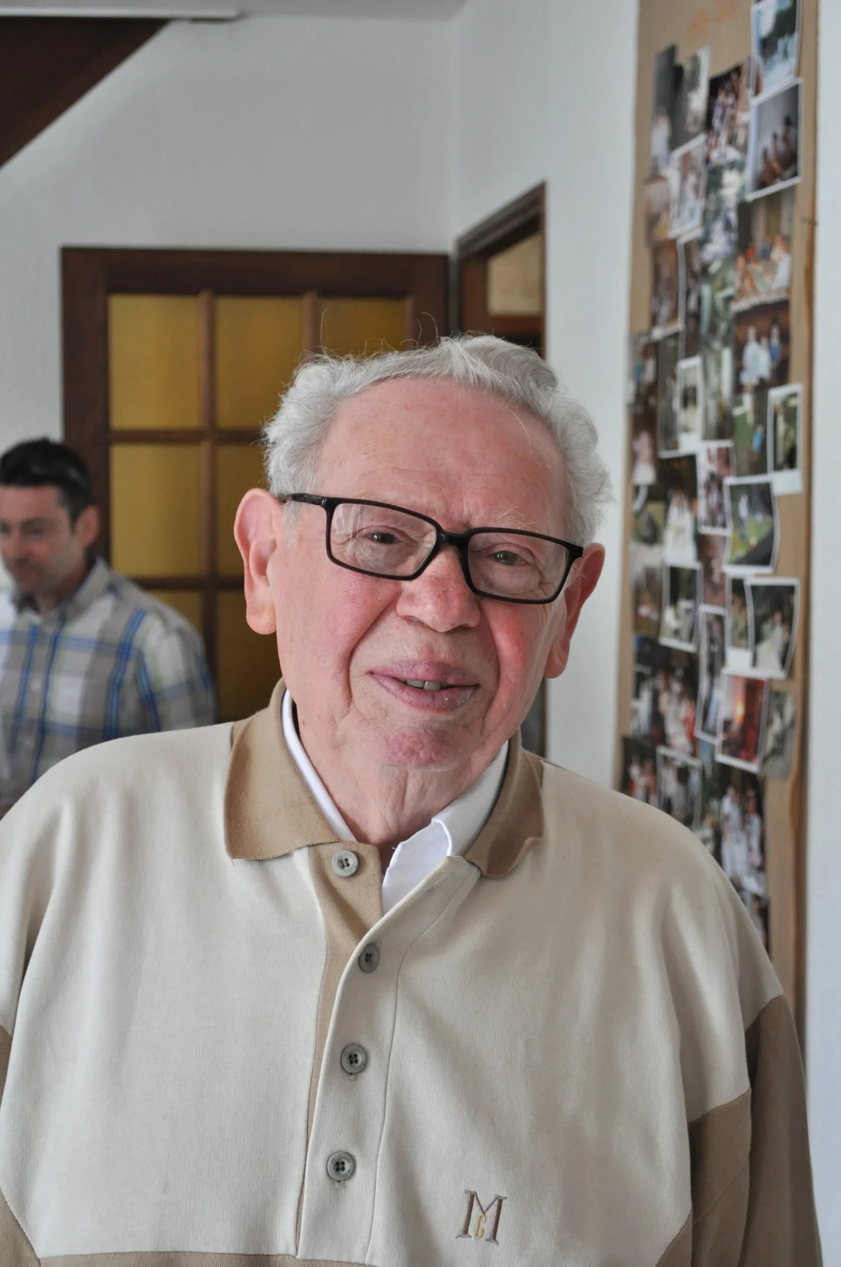 Portrait of Abraham Fridman (1927–2014) – memorial page