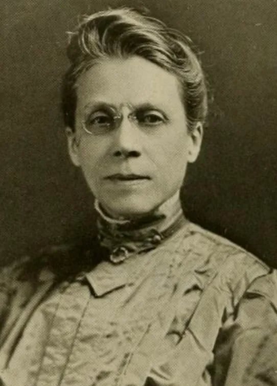 Portrait of Ellen Burrell (1850–1938) – memorial page
