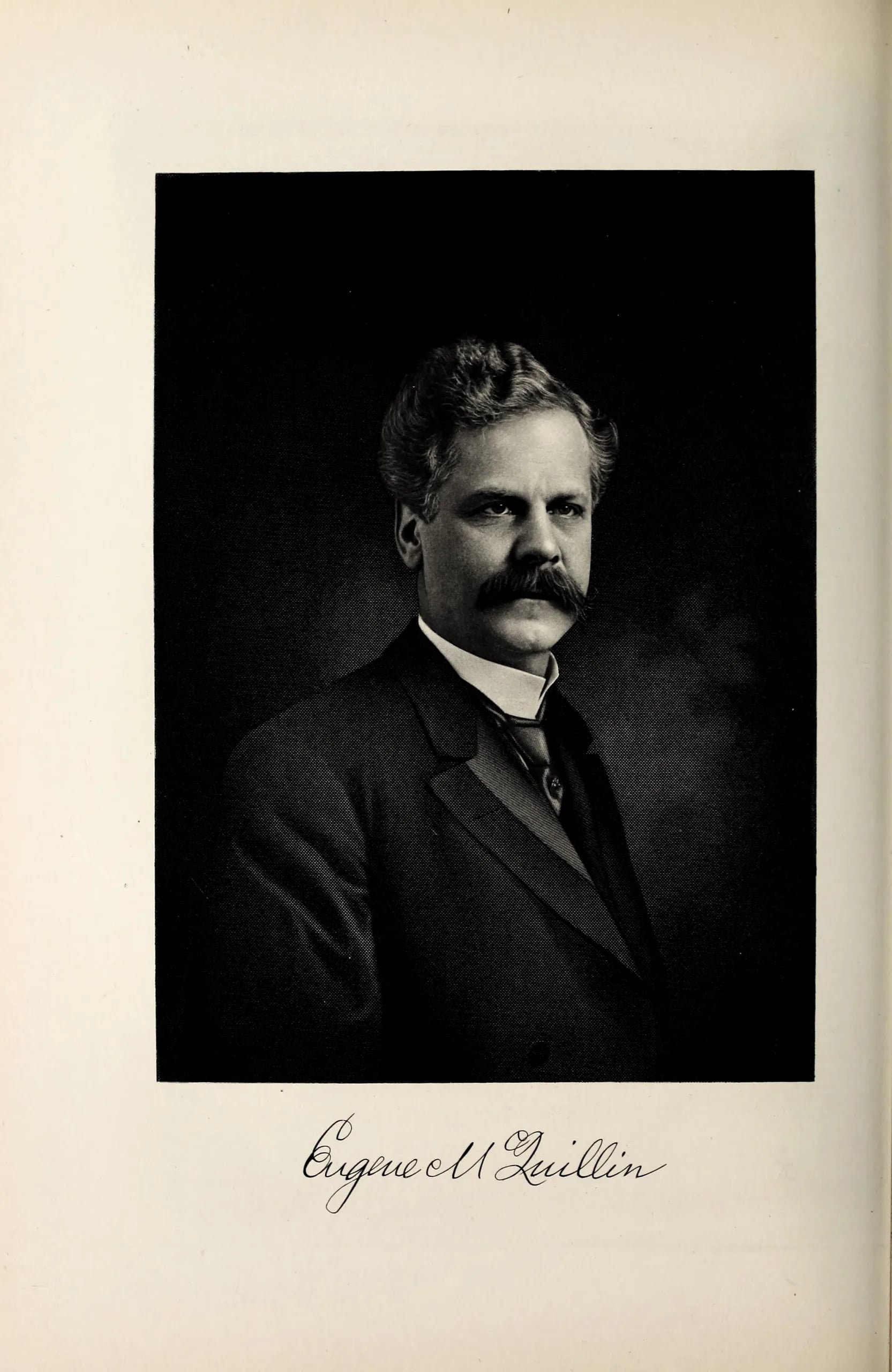 Portrait of Eugene McQuillin (1860–1937) – memorial page