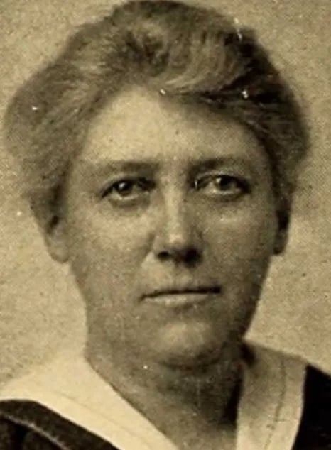 Porträt von Harriet Redfield Cobb (1866–1958) – Gedenkseite