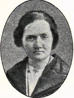 Portrait of Emilie Hackzell (1812–1898) – memorial page