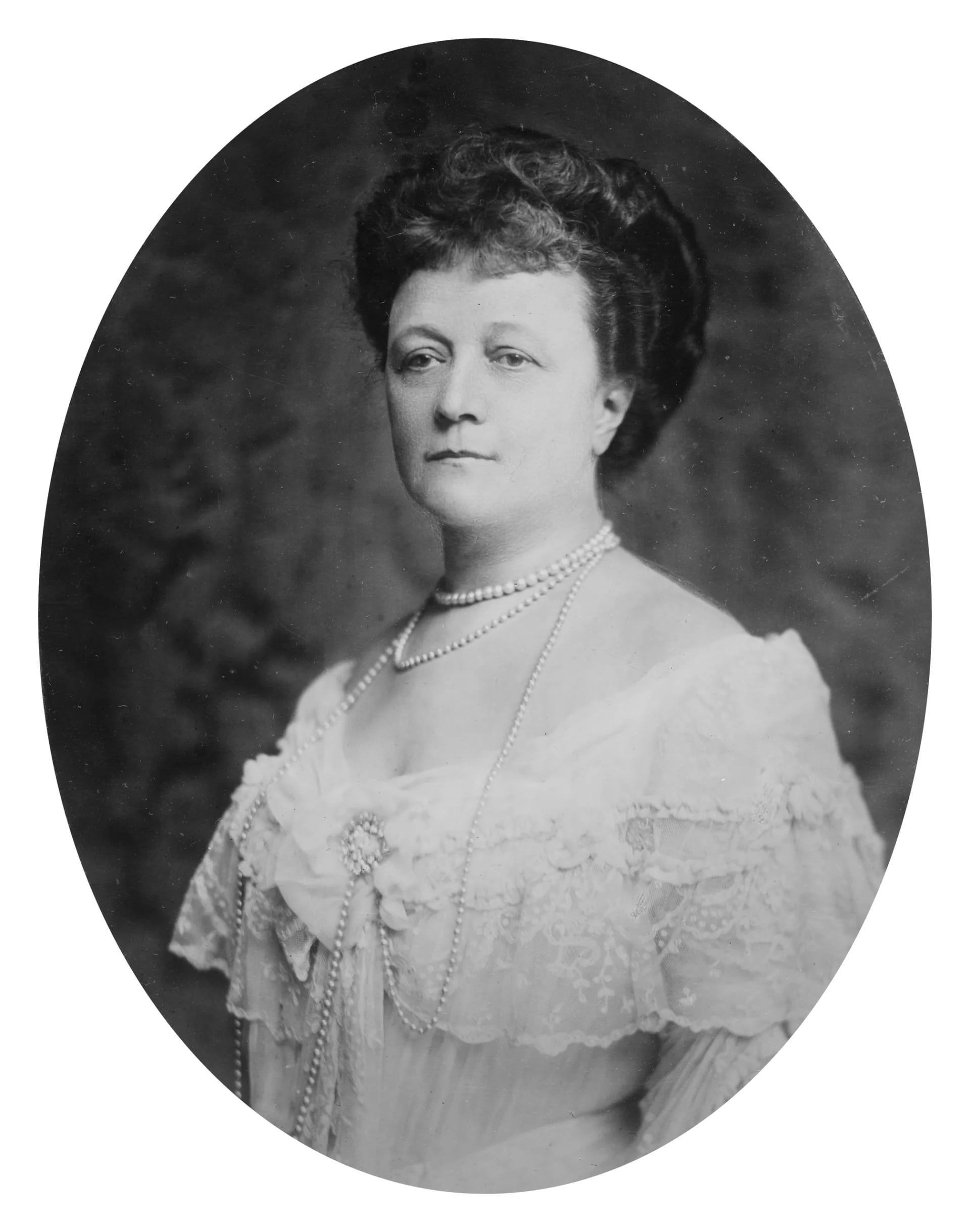 Portrait of Lucie Oelrichs (1854–1931) – memorial page