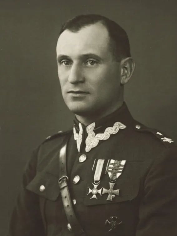 Portrait of Jerzy Edward Anders (1896–1977) – memorial page