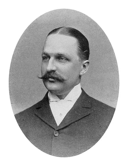 Portrait of Reginald W. Rives (1863–1948) – memorial page