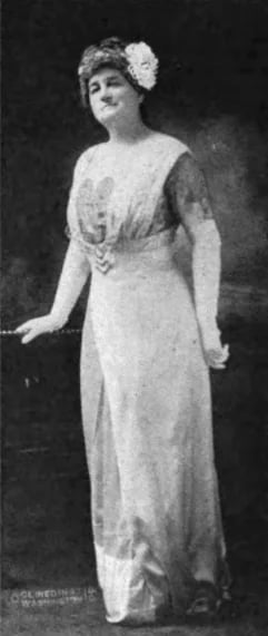 Porträt von Minnie Owings Watson (1866–1923) – Gedenkseite