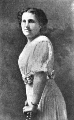 Porträt von Anna Marie Elizabeth Esch (1866–1939) – Gedenkseite