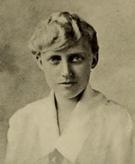 Porträt von Sara Bache-Wiig (1894–1971) – Gedenkseite