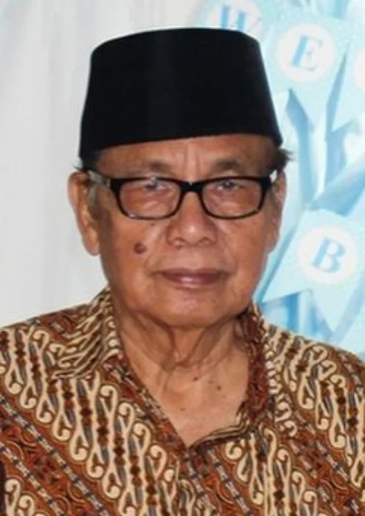 Portrait of Amarullah Nasution (1945–2022) – memorial page
