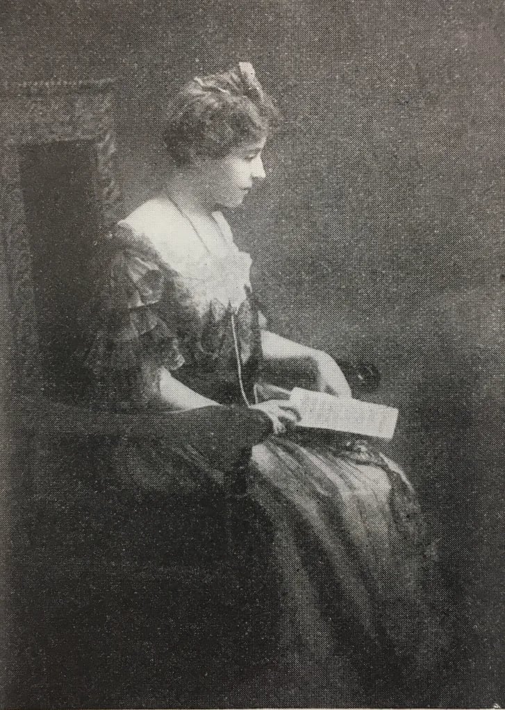 Portrait of Mary Petherbridge (1870–1940) – memorial page