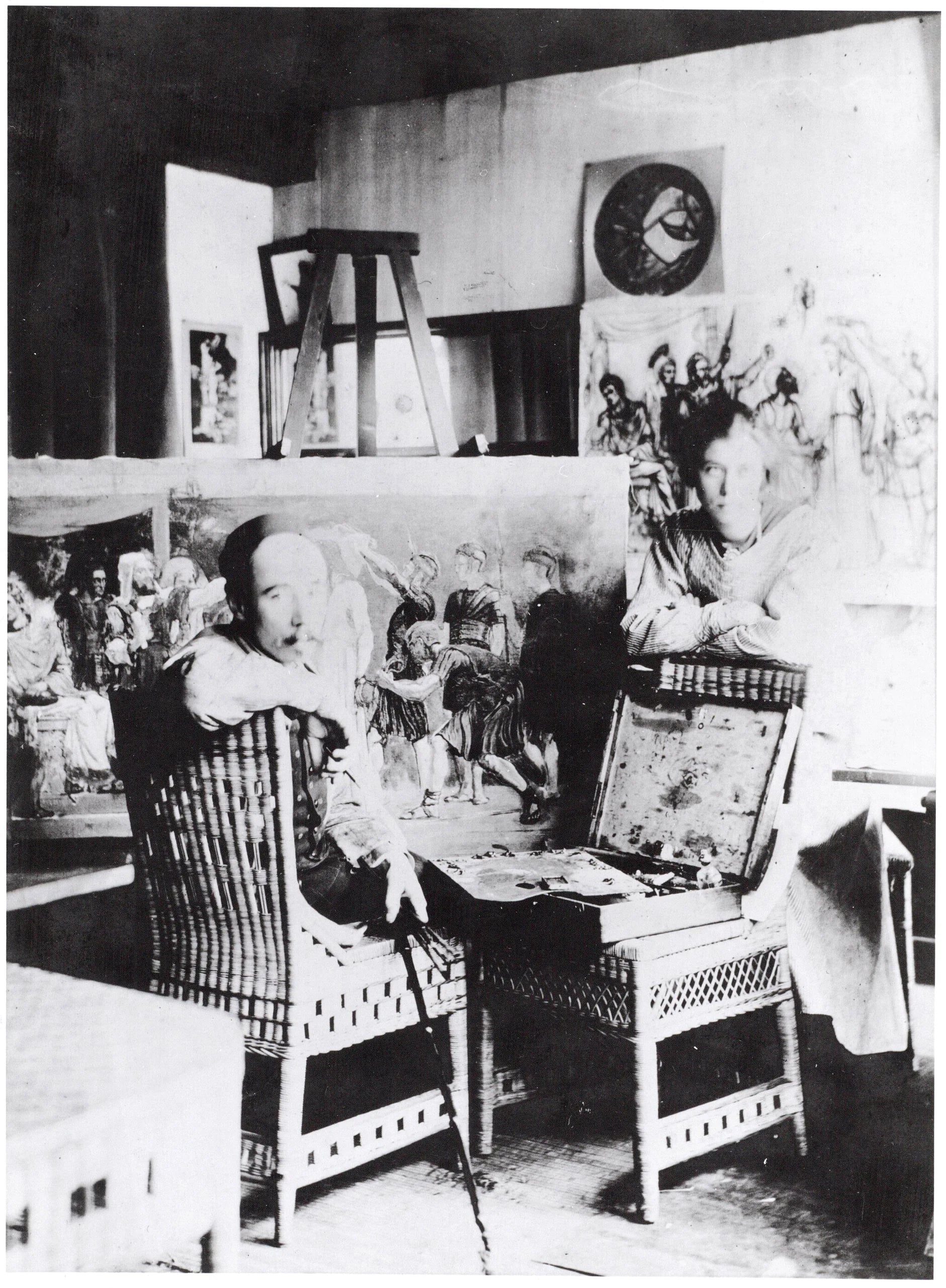 Portrait of Johan Bernard Kamp (1884–1953) – memorial page