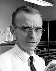 Portrait of Robert W. Holley (1922–1993) – memorial page