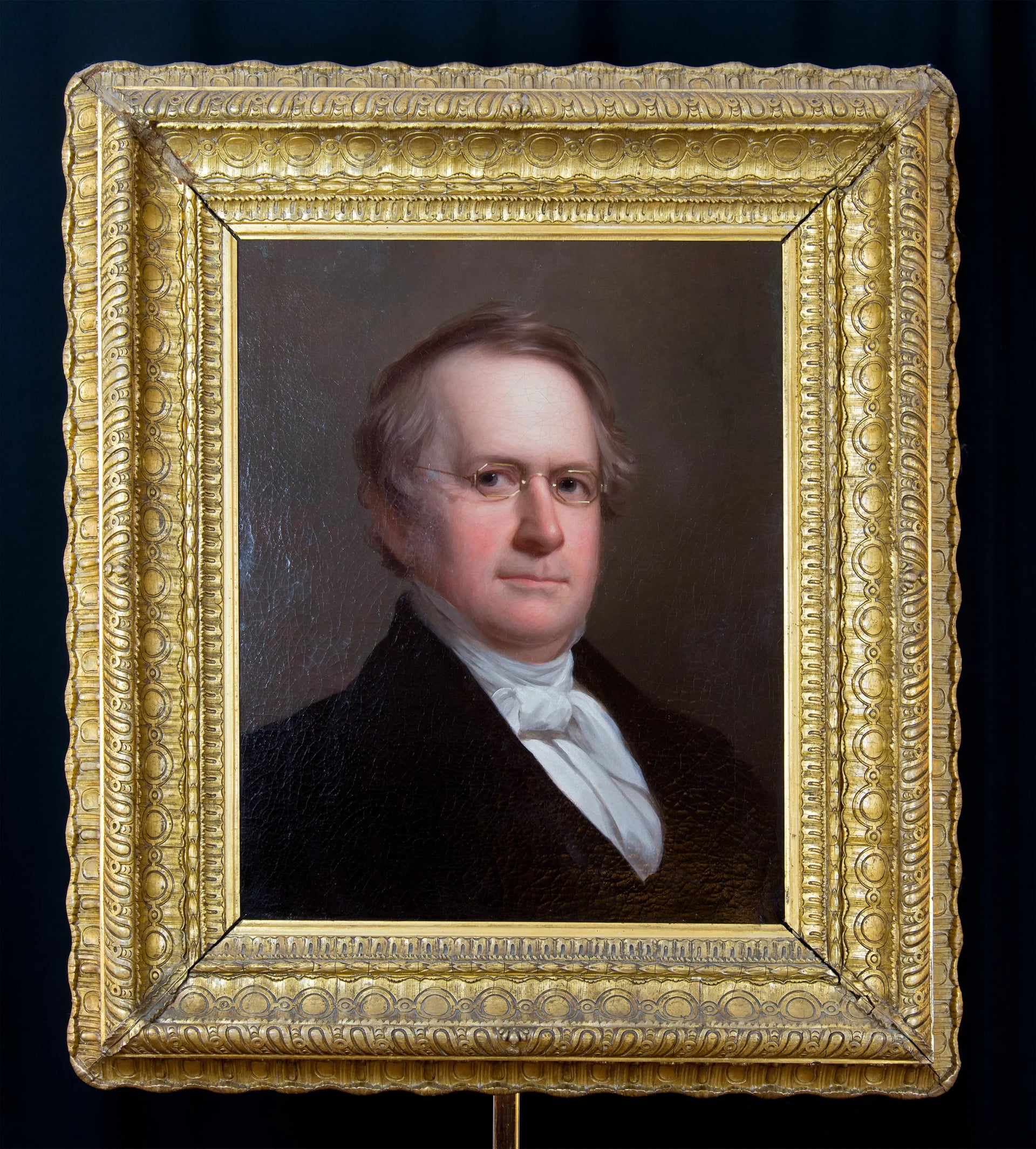 Porträt von Milton Badger (1800–1873) – Gedenkseite