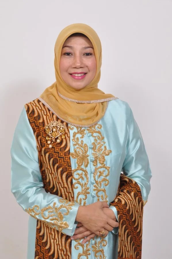 Porträt von Norbaiti Isran Noor (1969–2023) – Gedenkseite