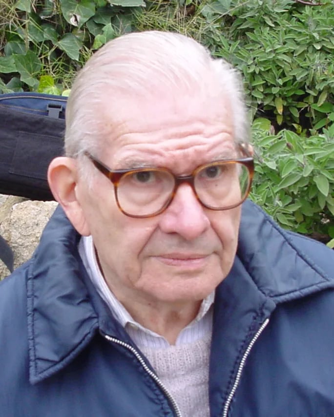 Porträt von Joan Vicente i Castells (1921–2010) – Gedenkseite