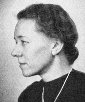 Porträt von Margit Lisa Magdalena Wahlberg (1900–1984) – Gedenkseite