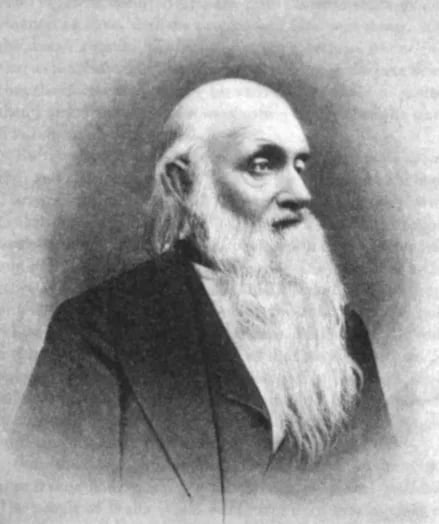 Porträt von Dorsey S. Baker (1823–1888) – Gedenkseite