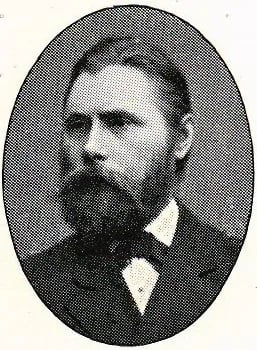 Portrait of Johan Wendel (1840–1891) – memorial page