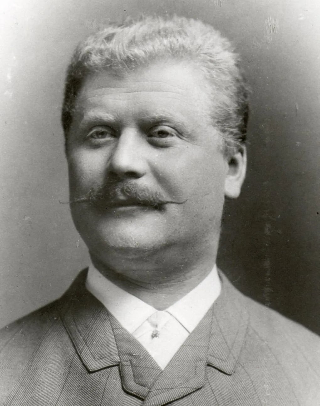 Porträt von Michael Braun (1866–1954) – Gedenkseite