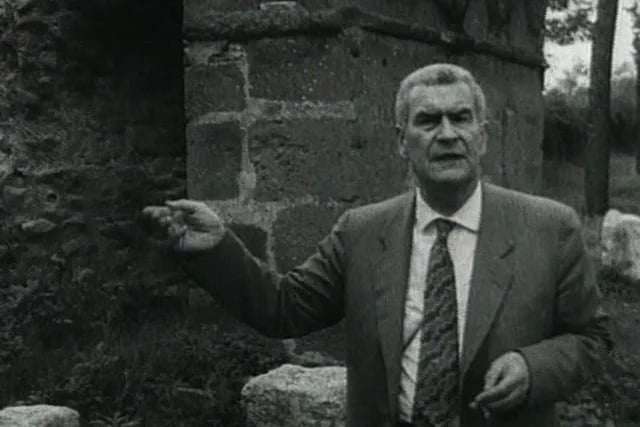 Porträt von Federico Zeri (1921–1998) – Gedenkseite