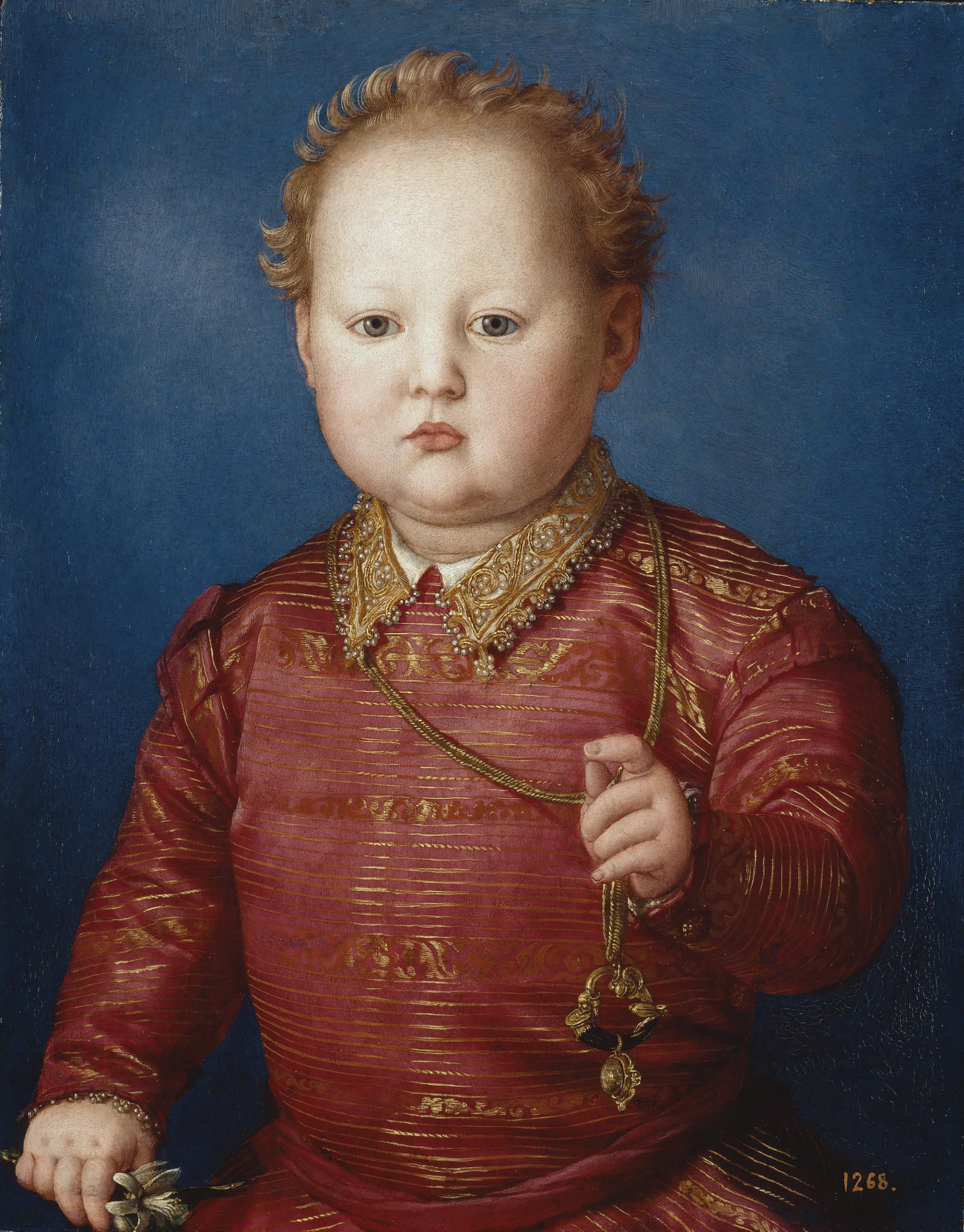 Portrait of Garzia de' Medici (1547–1562) – memorial page