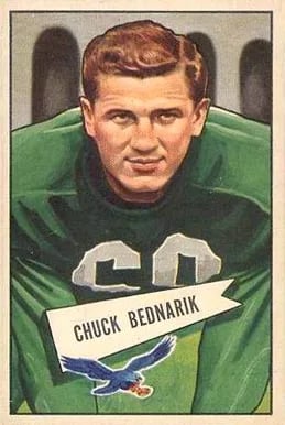 Portrait of Chuck Bednarik (1925–2015) – memorial page