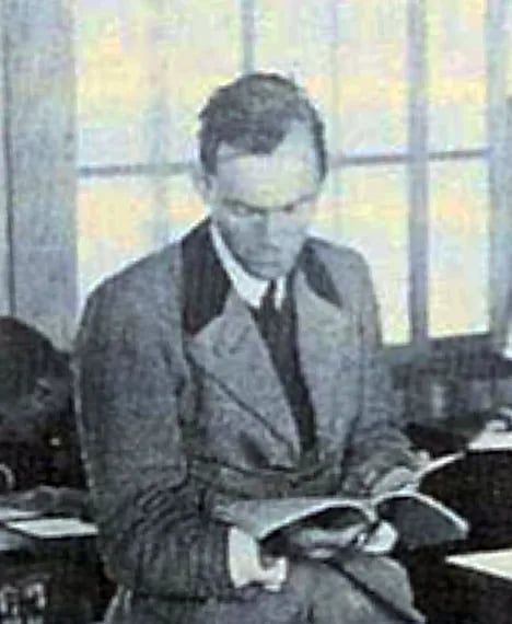 Portrait of Wolfgang Kroll (1906–1992) – memorial page