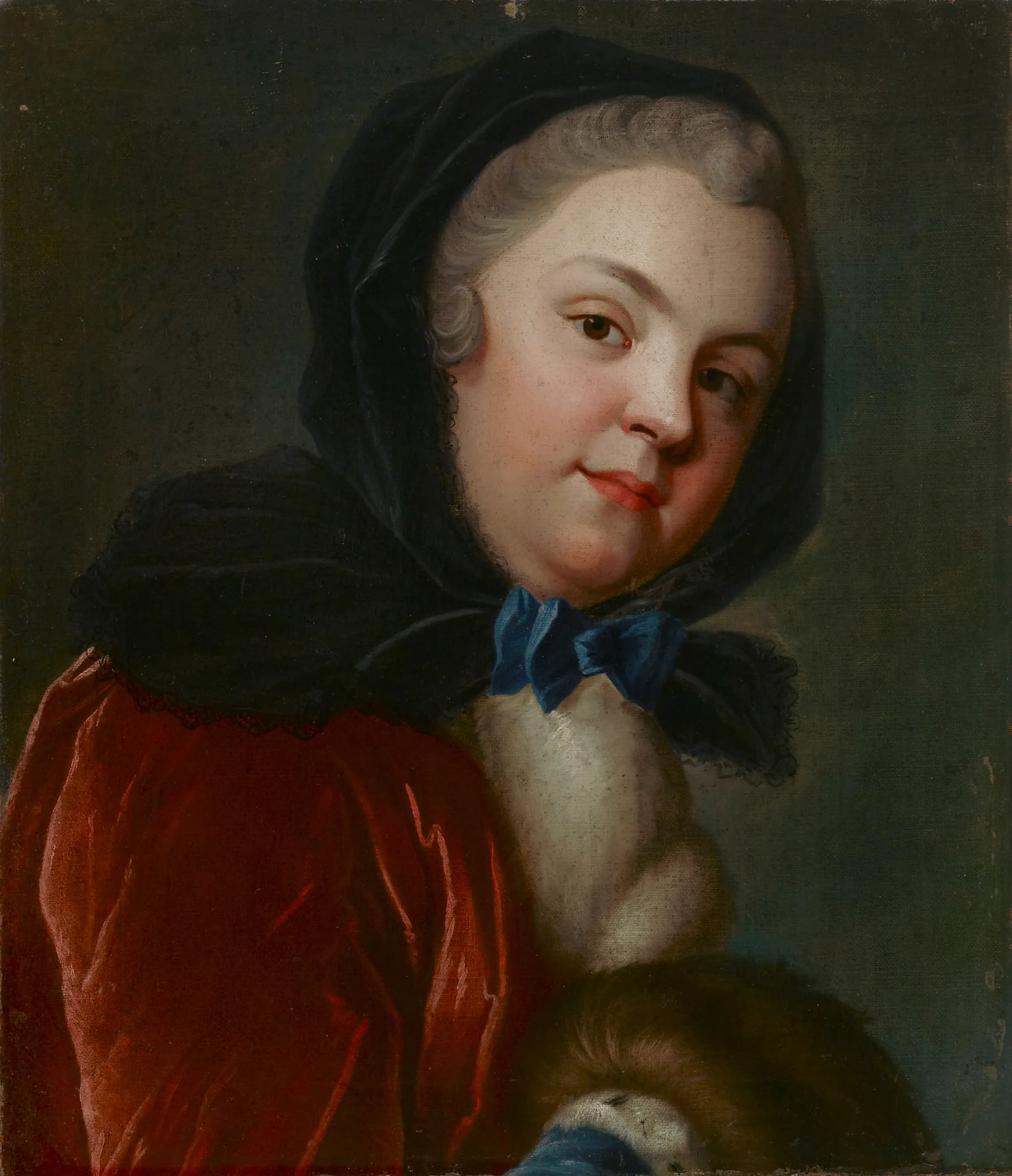 Portrait of Ebba Margareta Ribbing (1726–1787) – memorial page