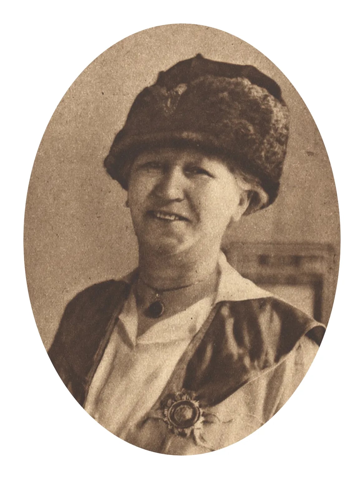 Porträt von Ellen A. O'Grady (1865–1949) – Gedenkseite