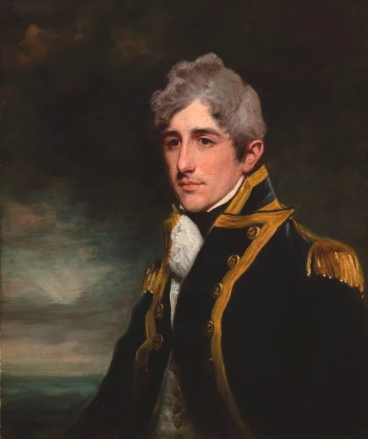 Porträt von John Spratt Rainier (1777–1822) – Gedenkseite