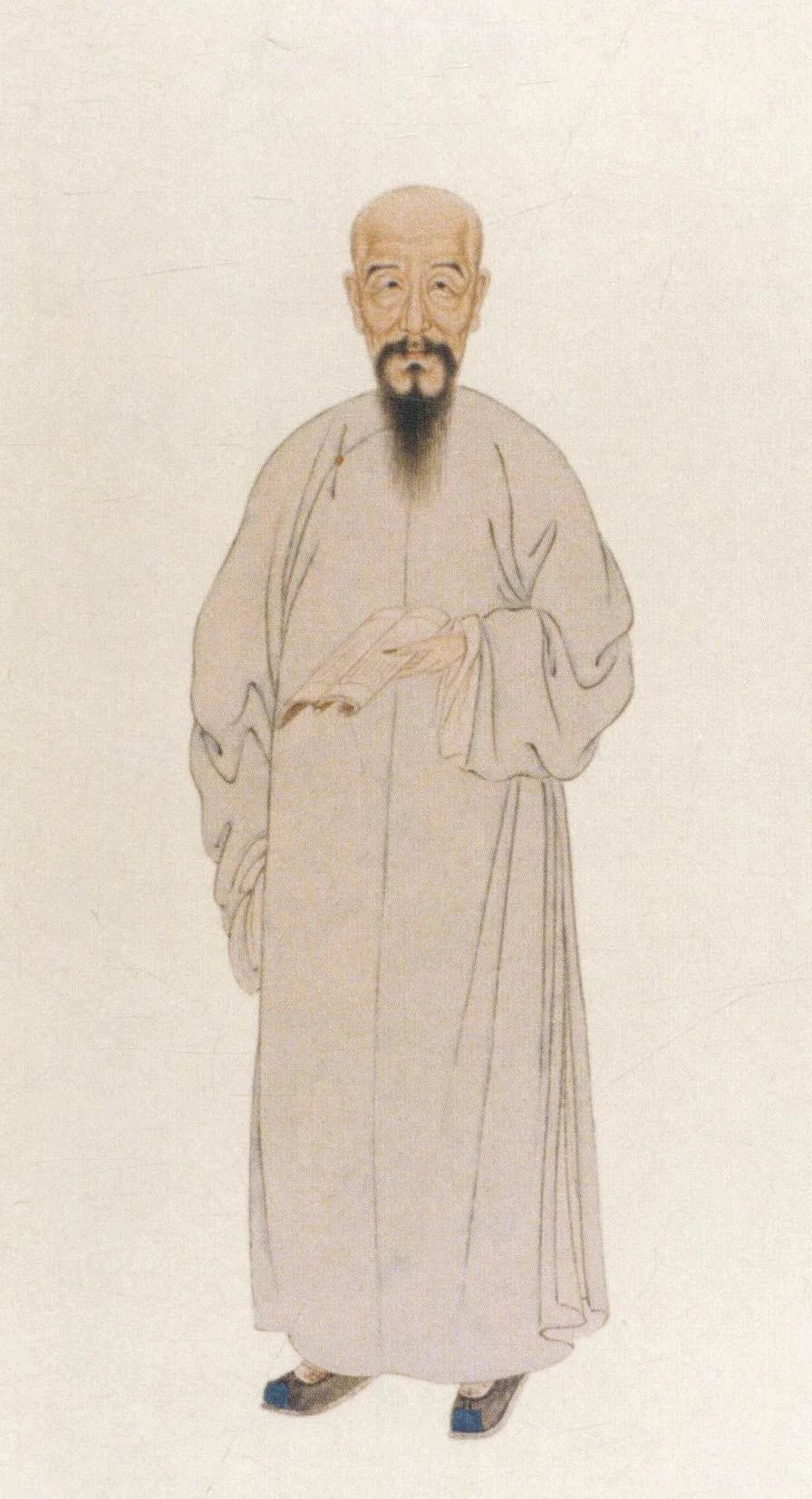 Porträt von Quan Zuwang (1705–1755) – Gedenkseite