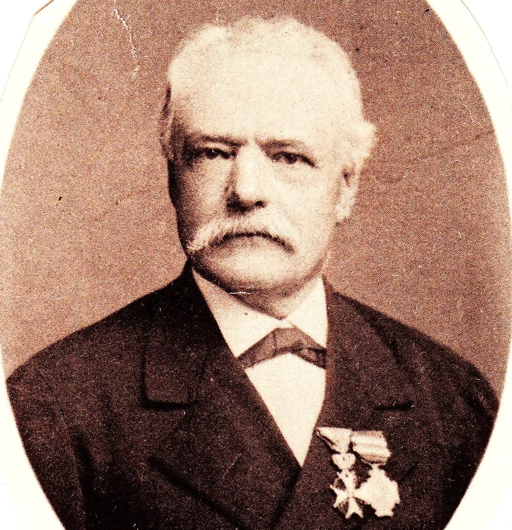 Porträt von Arie Coenraad Bellaart (1831–1901) – Gedenkseite