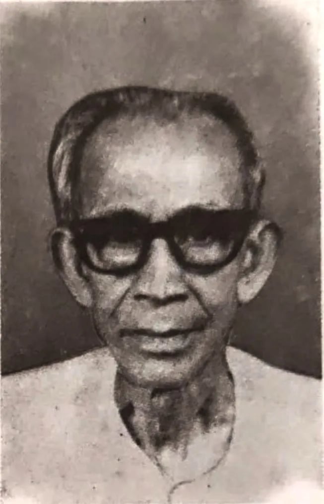 Porträt von Binod Bihari Chowdhury (1911–2013) – Gedenkseite